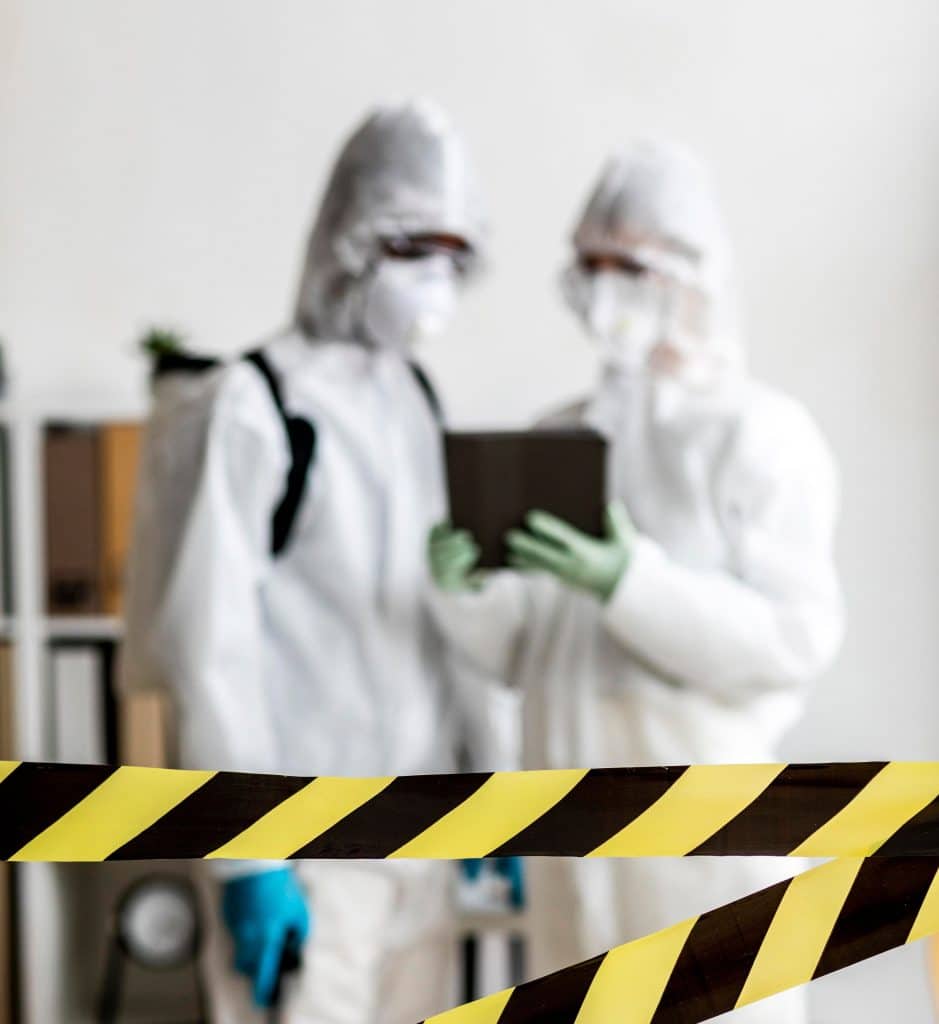 asbestinventarisatie uitgevoerd door professionals